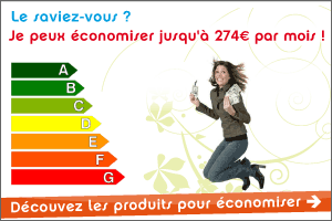 Produits pour �conomiser