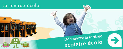La rentr�e �colo pour tous et le d�veloppement durable