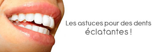 3 astuces pour blanchir vos dents naturellement