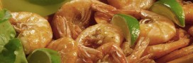 Couronne de crevettes et surimi