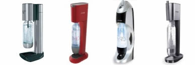 Fontaine à eau gazeuse