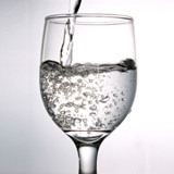 verre d'eau