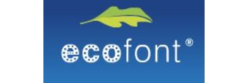 Ecofont : moins d'encre pour vos impressions