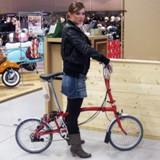 Vélo pliant Brompton M3L 3 Vitesses