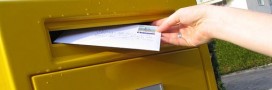 Je choisis le timbre poste Lettre verte ou Lettre en ligne