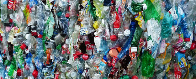 fibre écolo, textile à base de plastique recyclé