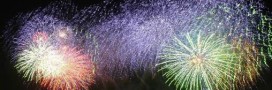 Feu d'artifice: quand la magie agresse la planète