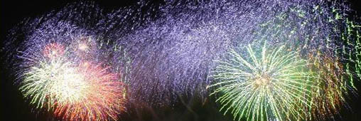Feu d'artifice: quand la magie agresse la planète