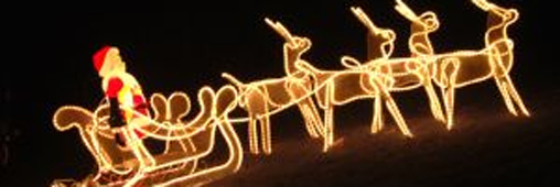 L'étonnant bilan carbone du Père Noël