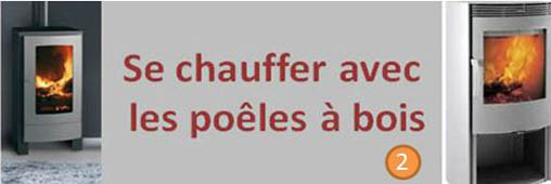 Les différents types de poêles à bois