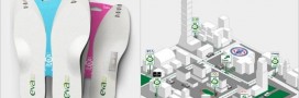 Eva, la chaussure centrale électrique