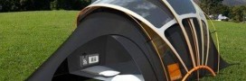 Innovation : une tente photovoltaïque pour campeurs écolo