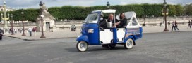 Visitez Paris en Tuk Tuk ou vélo-taxi !