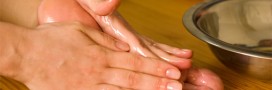 Fabriquer une huile de massage aromatique