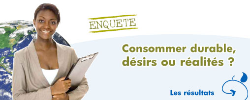  Developpement durable enquete