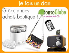 La boutique de consoGlobe