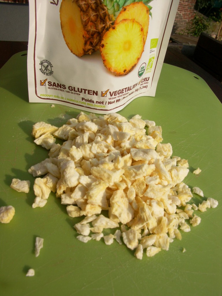 fruits lyophilisés secs test