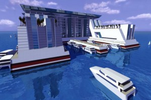 Ville flottante Freedom Ship