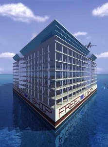 Ville flottante écologique