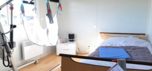 Chambre maison intelligente