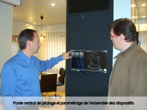 Pilotage Maison Intelligente