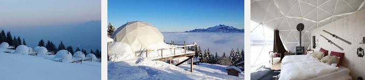 éco-hôtels eco-hotels-white-pods