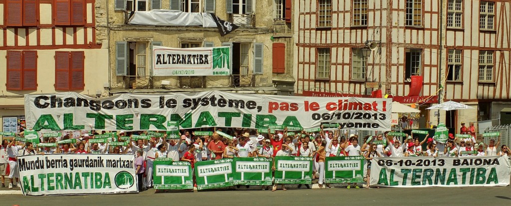 village des alternatives Bayonne