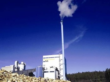Centrale bois Växjö