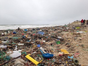 Déchets plage