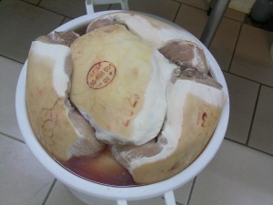 jambon blanc artisanal fabrication artisan éleveur alimentation bio