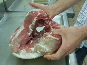 jambon blanc artisanal fabrication artisan éleveur alimentation bio