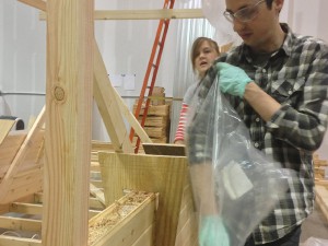 Micro-maison champignons 1