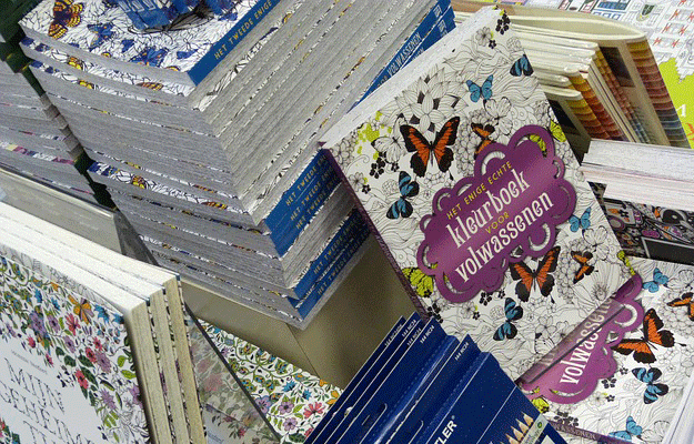 Livre Coloriage Anti Stress Adulte