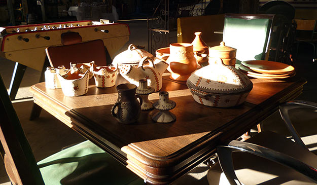 garage moderne bistro