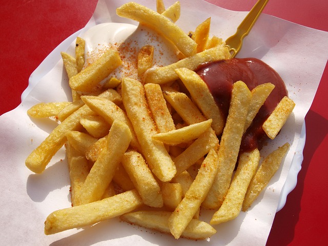 frites, betterave