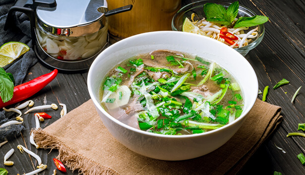 recette soupe vietnamienne phô