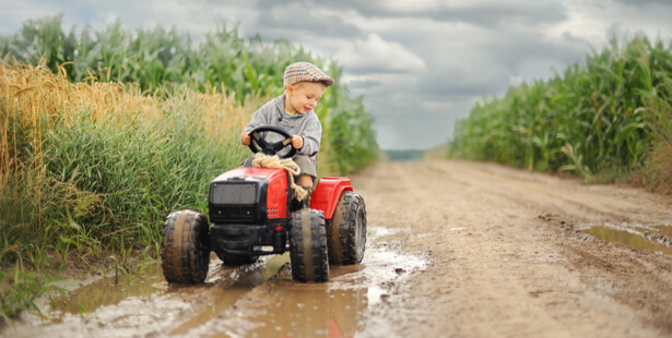 tracteur d'occasion