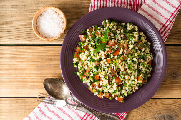 taboulé aux herbes