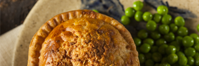 tourte aux pois