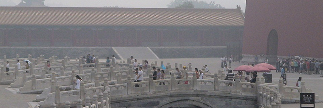 pollution de l'air Pékin Chine dangers pour la santé