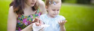 Les lingettes nettoyantes : on peut s'en passer