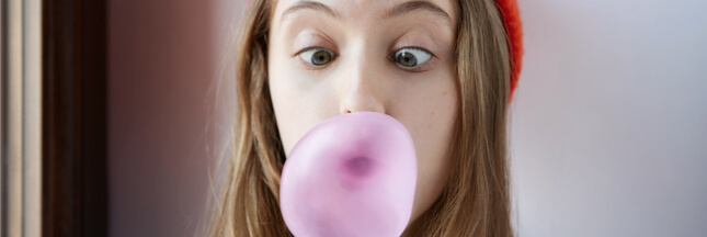 Composition, pollution, santé : découvrez tout ce que nous cache le chewing gum