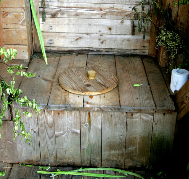 toilettes sèches