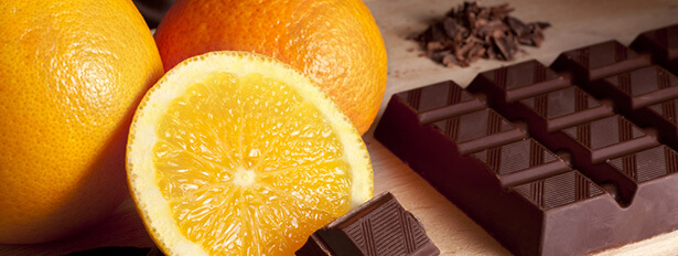mousse chocolat orange, dessert orange chocolat, mousse au chocolat orange