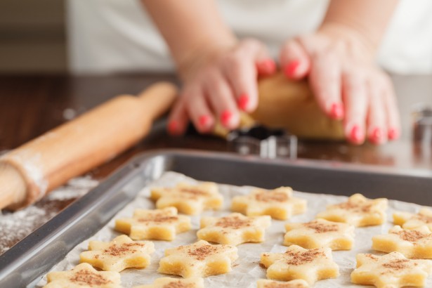 étoiles de Noël, biscuits, recette, préparatio