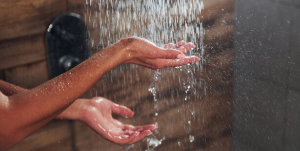 économiser eau dans la douche