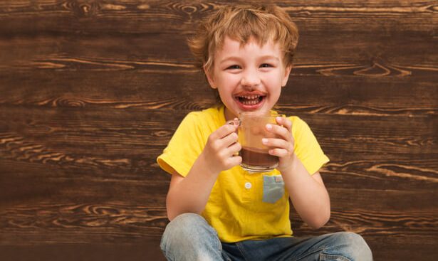 donner chocolat enfants