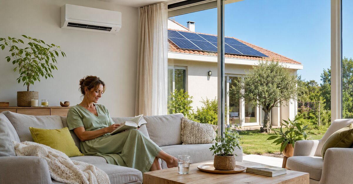 Canicules à répétition : cette climatisation utilise le soleil pour produire du froid Canicules à répétition : cette climatisation utilise le soleil pour produire du froid