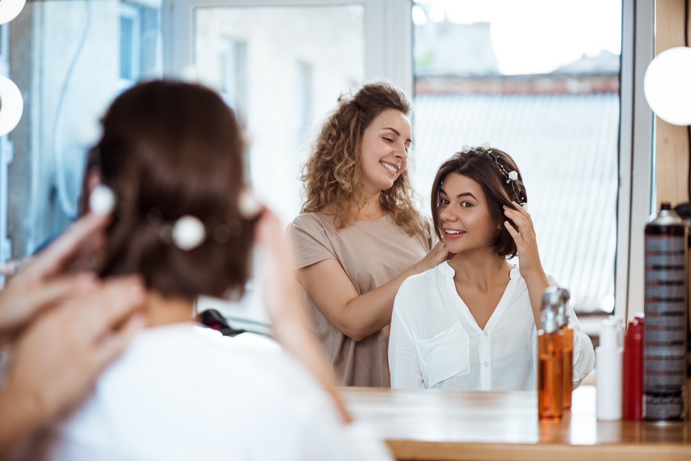 salon de coiffure ecolo