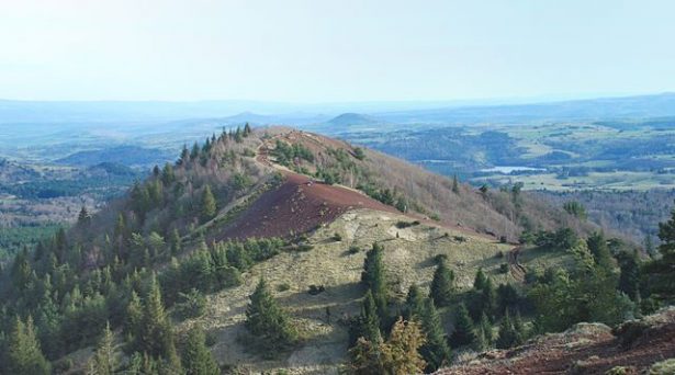 volcans de france, Puy de la Vache